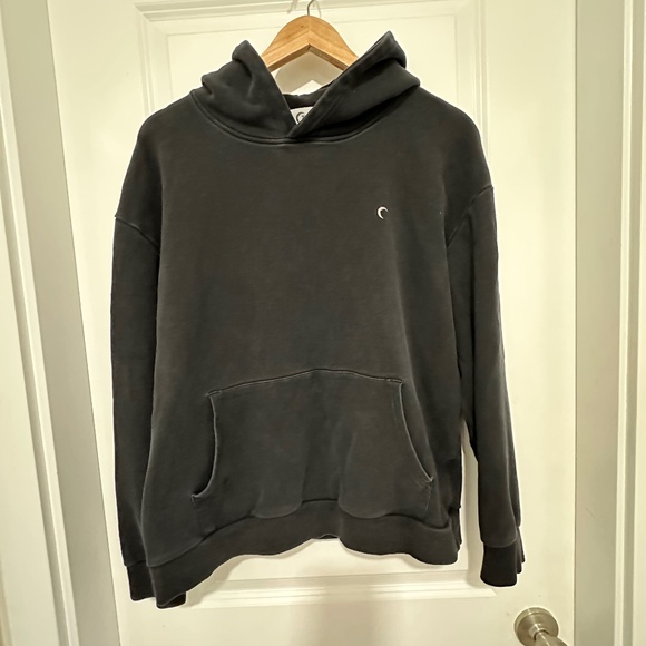 ZYIA Active Black “Relaxation” Hoodie Women’s XL (fits L) - Picture 2 of 10